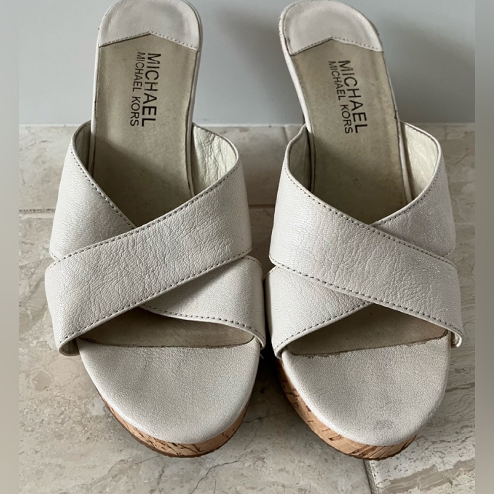 Michael Kors Wedge Slip-Ons - Picture 2 of 5